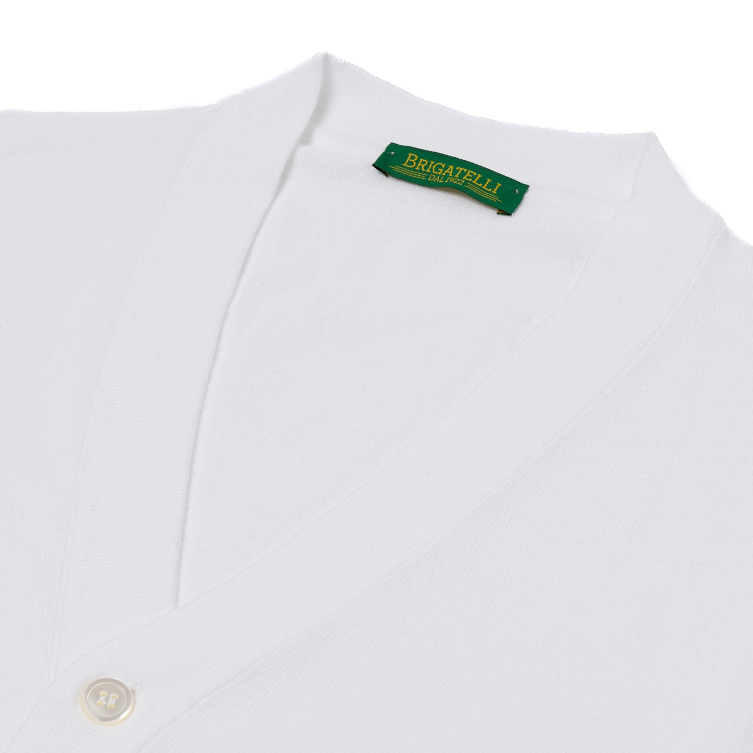 Brigatelli dal 1922 per Michael Jondral: Cardigan "Tom" made from the finest Maco Cotton